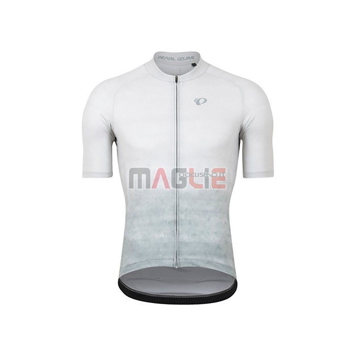 Maglia Pearl Izumi Manica Corta 2021 Bianco Grigio